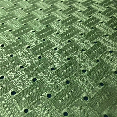 Eye tikanditega pitskangas