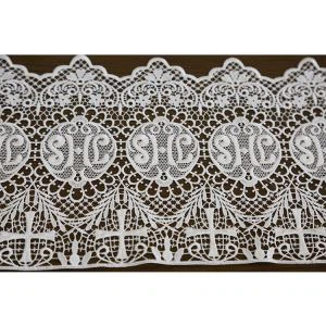 Kultuurne disain polüester tikandid pits